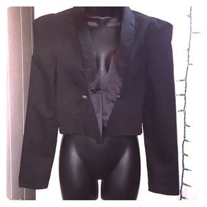 Black blazer